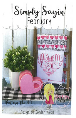 (image for) Simply Sayin February
